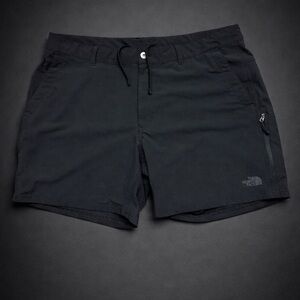 The North Face FlashDry Hiking Shorts Mens 38 Black Packable